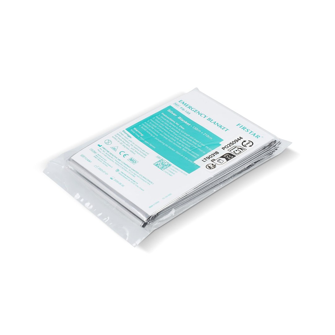Notfall-Rettungsdecke 130 x 210 cm Stinana