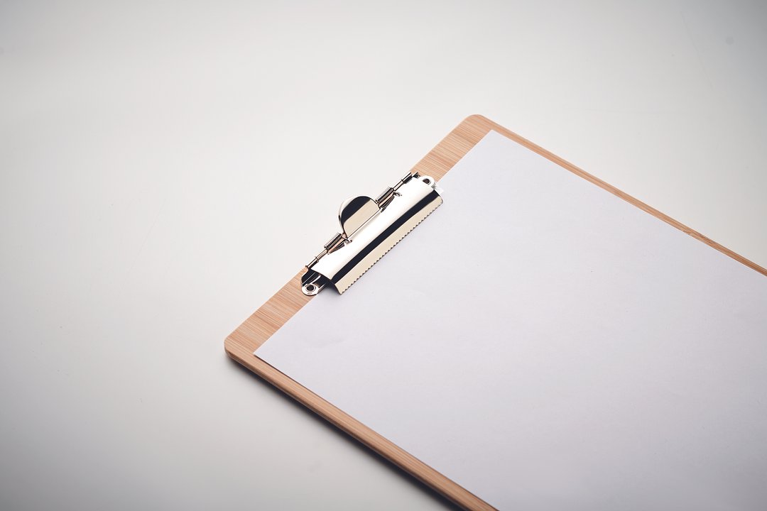 DIN A4 Klemmbrett Bendini