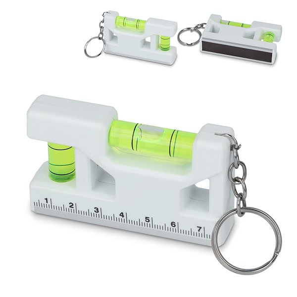 Mini-Wasserwaage als Schlüsselanhänger Walina
