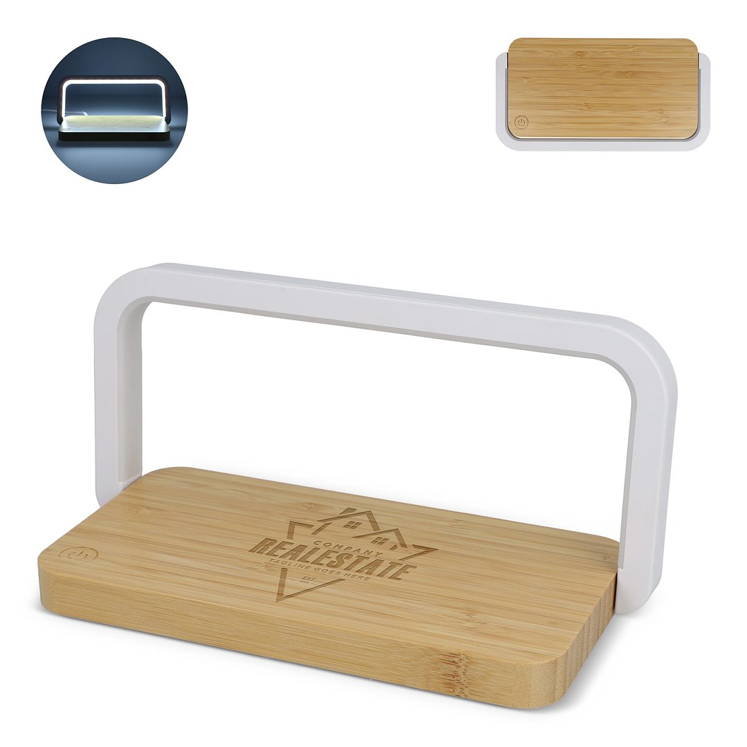 15-W-Wireless-Ladegerät mit dimmbarer LED-Lampe Grioler