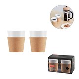 Set mit 2 Tassen 300 ml Emenin