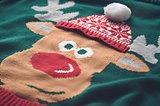 Weihnachtspullover L/XL Anneli