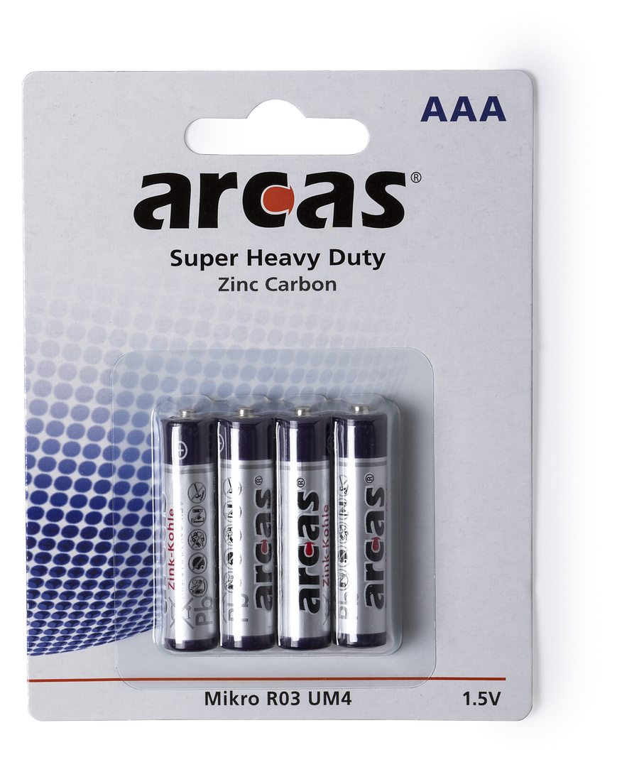 Blister 4 Batterien 1,5V