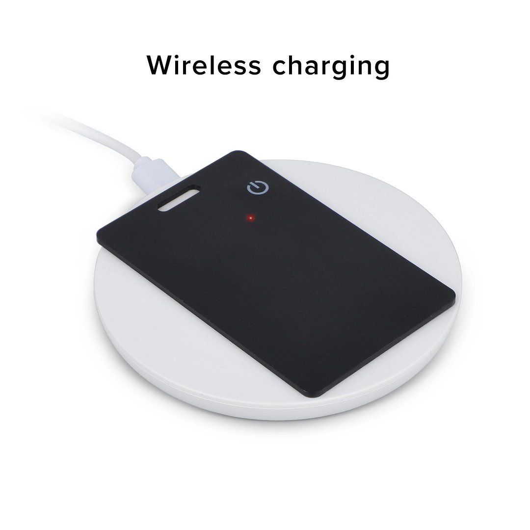 ICE-Card Ultradünne Tracker-Karte wiederaufladbar Uoreillie