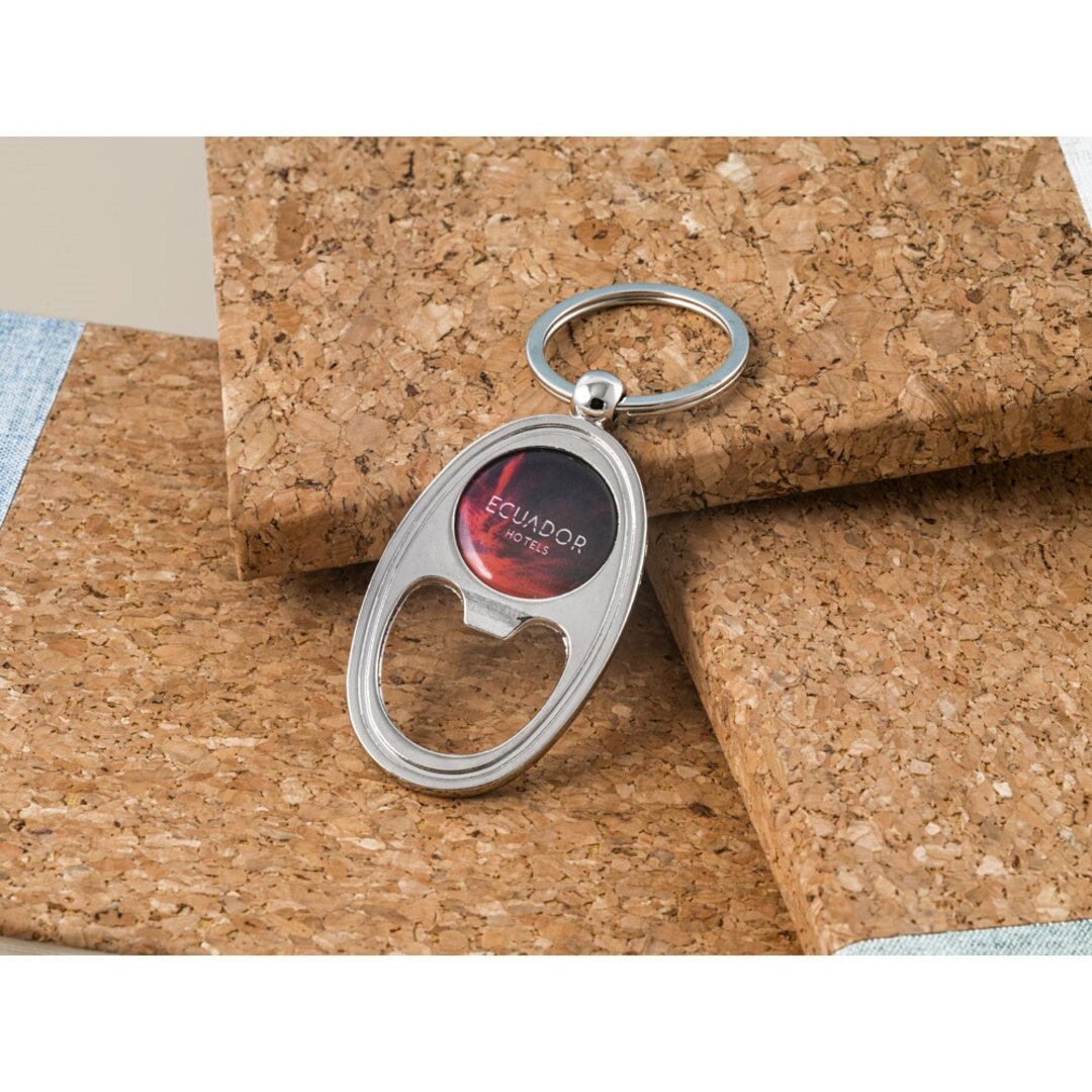 Schlüsselanhänger aus Metall Luorlier