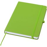 A5 Notizbuch mit Hardcover aus recyceltem Material - Bendy
