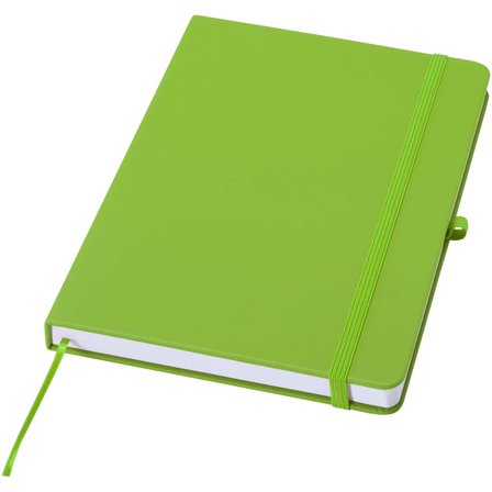 A5 Notizbuch mit Hardcover aus recyceltem Material - Bendy