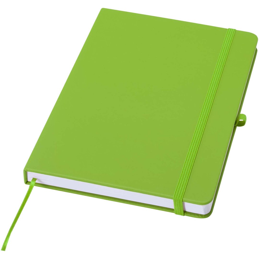 A5 Notizbuch mit Hardcover aus recyceltem Material - Bendy
