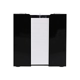 Notizzettel 10x10x10cm in Würfelbox mit Stifteköcher Stgas