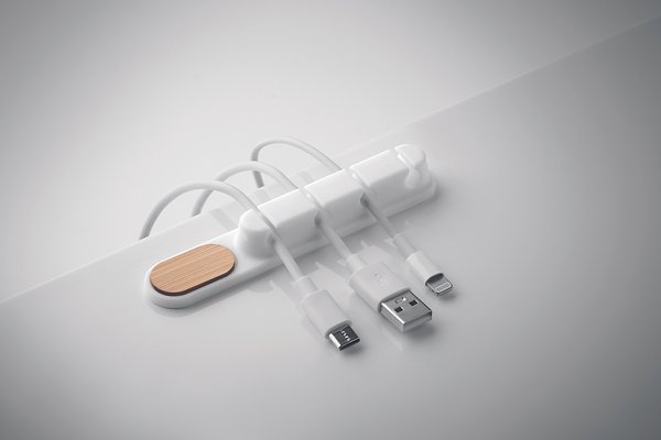 Kabel-Halter Silikon Corico