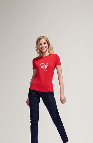 Frauen T-Shirt 190g Lolleena