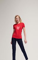 Frauen T-Shirt 190g Lolleena