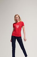 Frauen T-Shirt 190g Lolleena