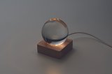 LED-Glaskugel Fenatia