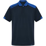 Kurzärmeliges Poloshirt mit antibakterieller Wirkung, 160 g/m2, unisex - Beas