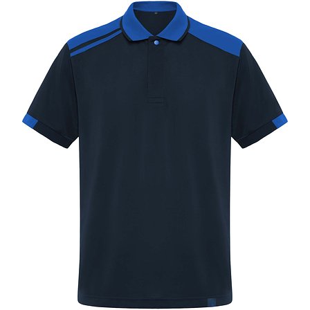 Kurzärmeliges Poloshirt mit antibakterieller Wirkung, 160 g/m2, unisex - Beas
