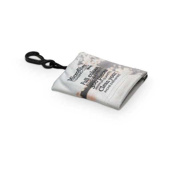 Schlüsselanhänger mit antibakteriellen Mikrofasertuch Stiaferia