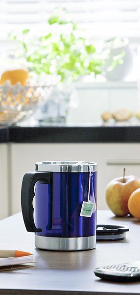 Trinkbecher Lüth | Edelstahl | Doppelwandig | 400 ml