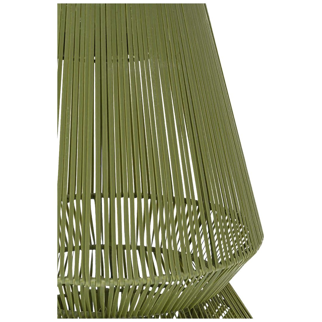 Lampion tragbarer Lampenschirm aus recyceltem Material - Frinanna