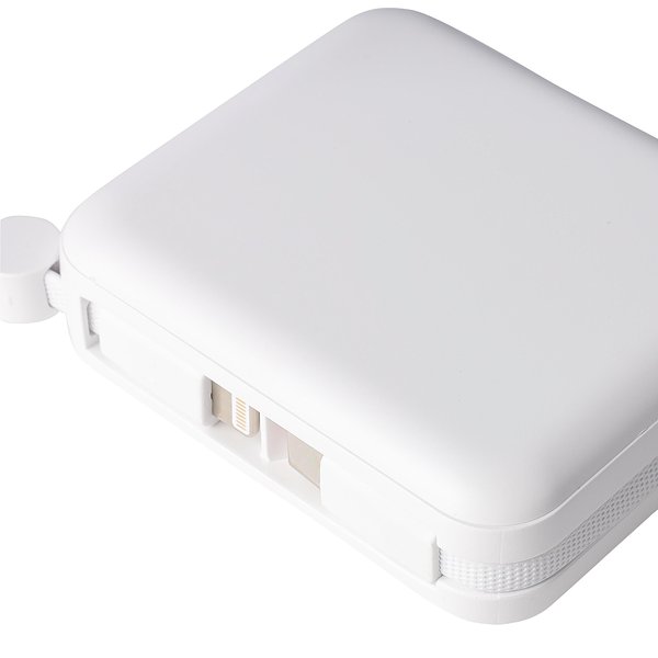 Recycelte ABS-Powerbank Neli