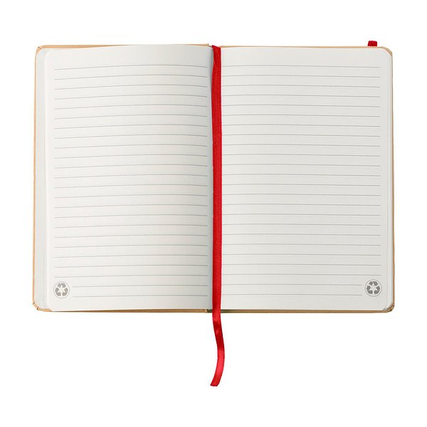 Notizbuch Tricathli | Recycelt | A5 | Liniert