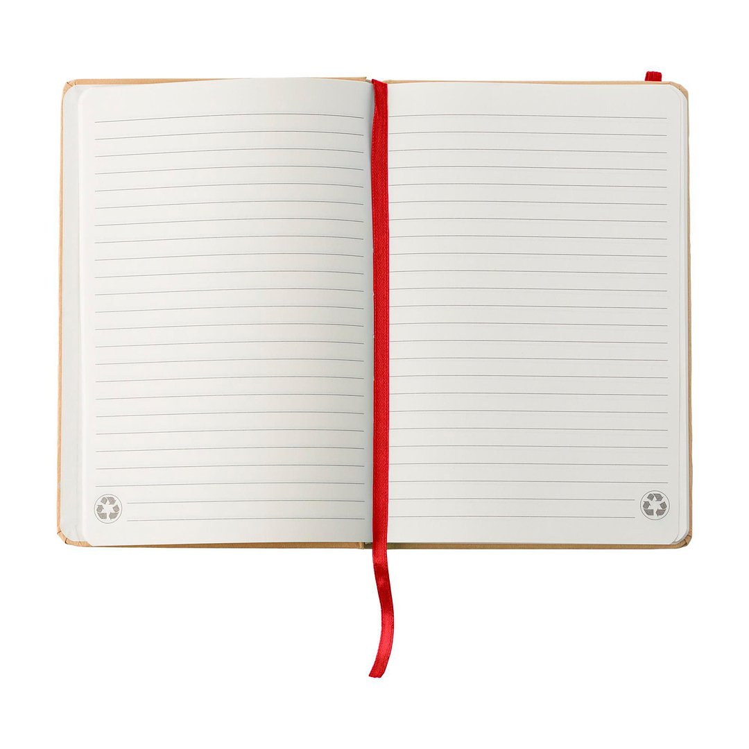 Notizbuch Tricathli | Recycelt | A5 | Liniert