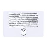 RFID-Karte Idton