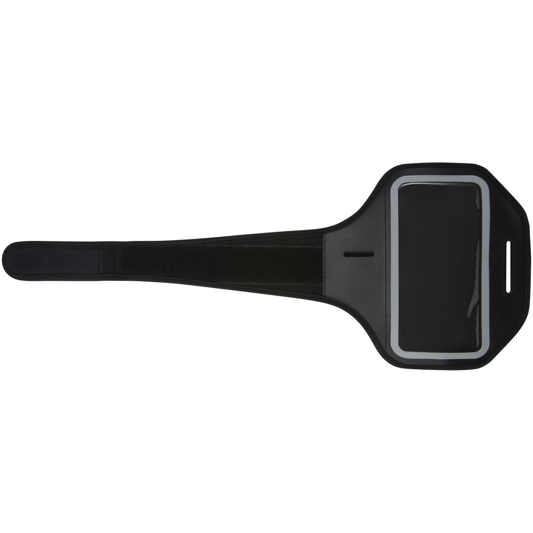 Reflektierendes Smartphone Armband mit transparenter Abdeckung - Buorst