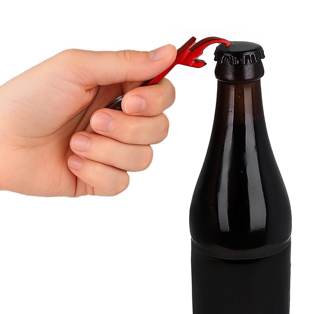 Schlüsselanhänger mit Flaschenöffner Channestt