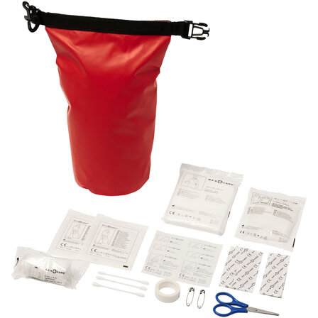 30-teiliges Erste-Hilfe-Set mit wasserfester Tasche - Ldivas