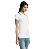 Damen Polo 200g Oleycin