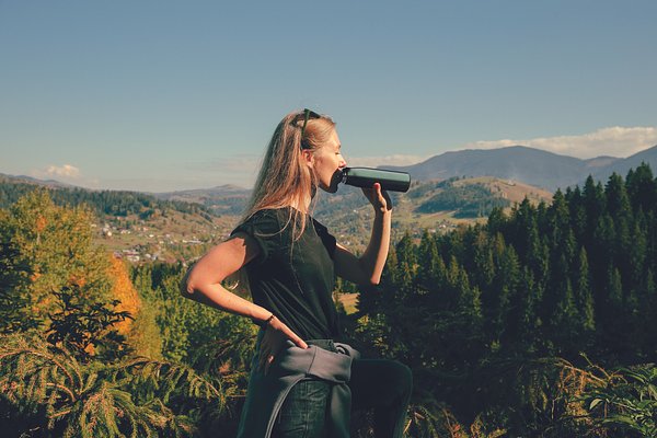 Doppelwandige Flasche 500 ml Reivicori