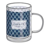 Kaffeebecher Glas 225 ml Razep