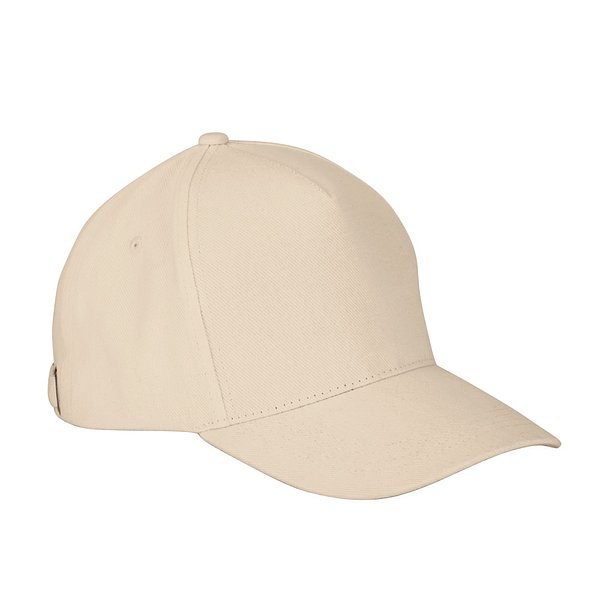 Kappe aus 100% gebürstete Baumwolle (260gsm) mit 5 Segmenten Uorendia