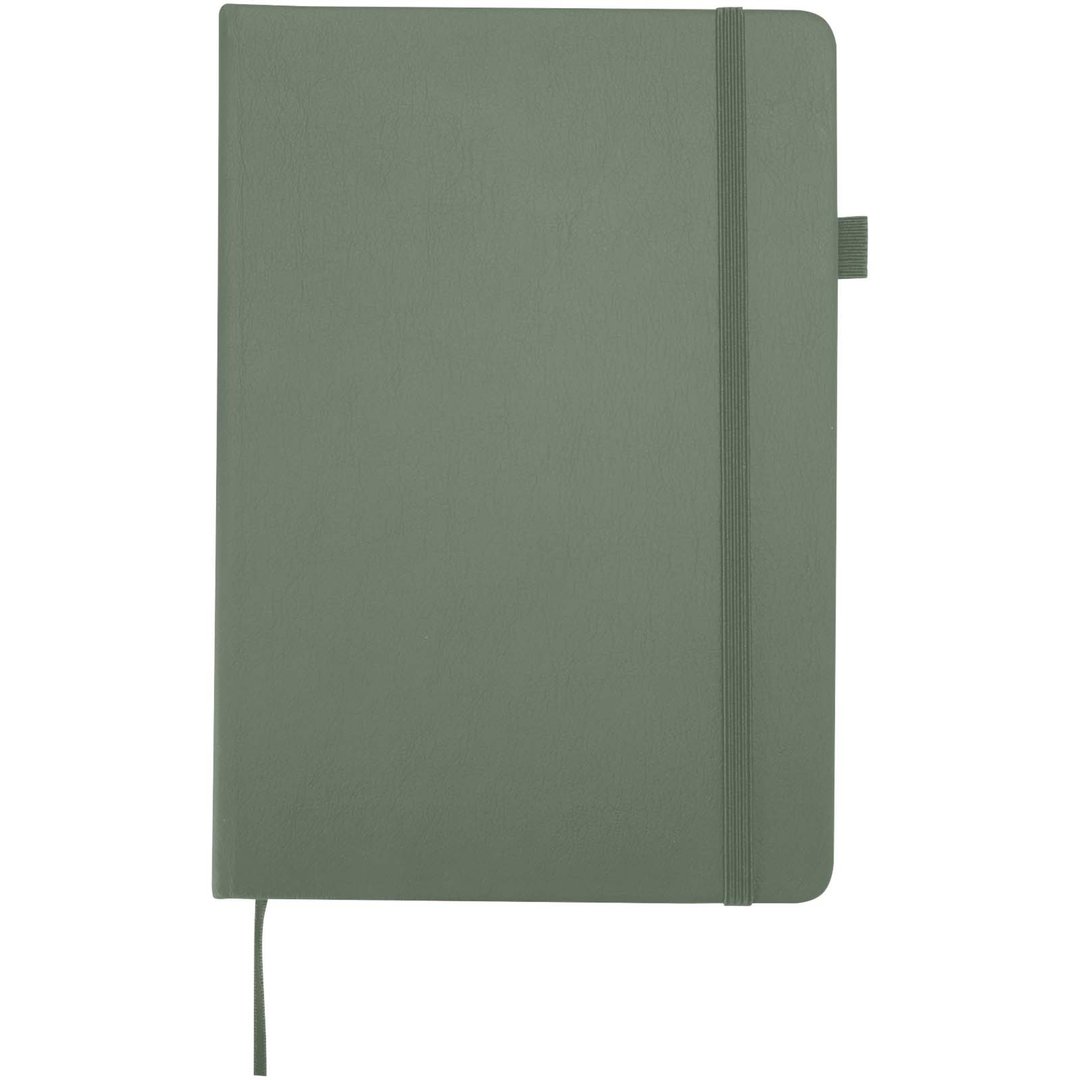 A5 Hardcover Notizbuch aus recyceltem Kunststoff - Elleel