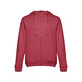 Herren Sweatshirt, mit Reißverschluss und Kapuze Lorena