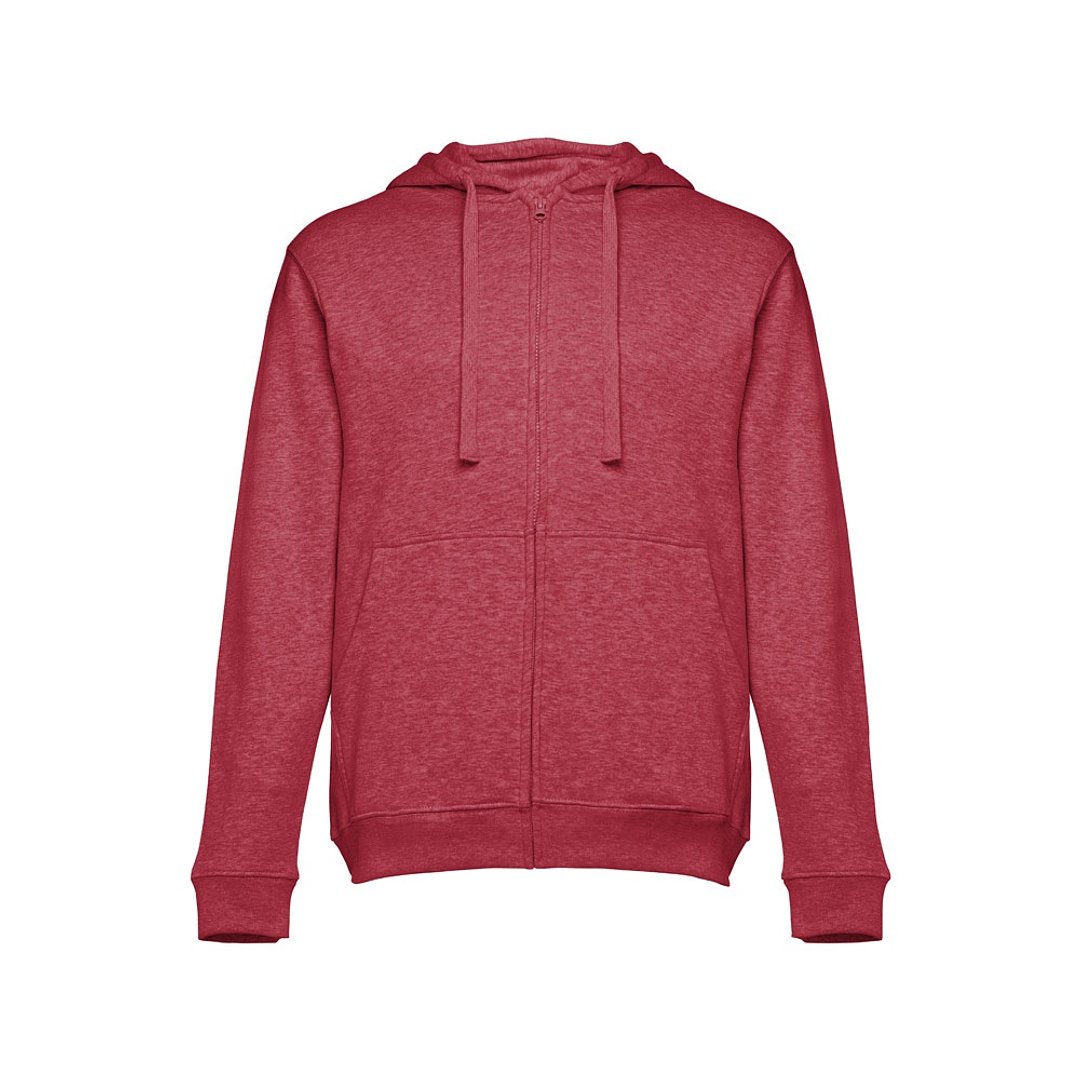 Herren Sweatshirt, mit Reißverschluss und Kapuze Lorena