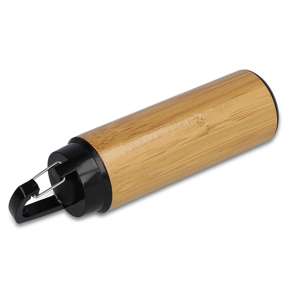 Bambus-Taschenlampe mit Clip Ansehill