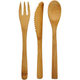 Bambus-Besteckset - Emereliun