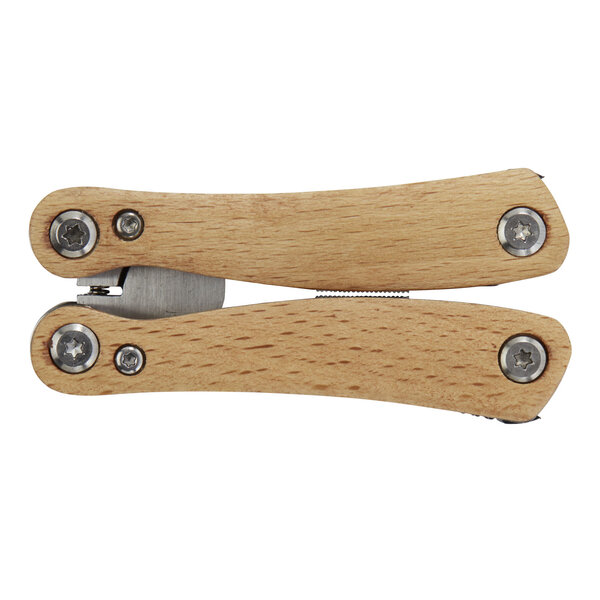 Mittelgrosses Multitool aus Holz mit 12 Funktionen - Lütht