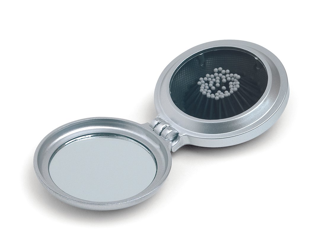 Haarbürste mit Spiegel Orlixn