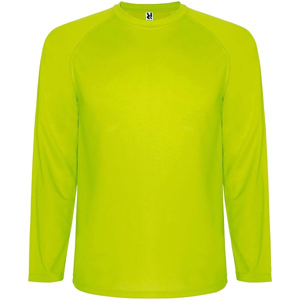 Long sleeve men's sports t-shirt - Mudest
