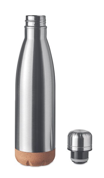 Doppelwandige Isolierflasche Emer