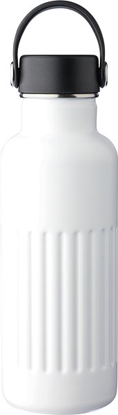 Recycelte Edelstahl-Trinkflasche mit doppelter Wand (500 ml) Benco