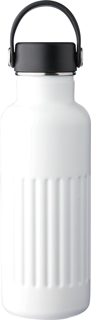 Recycelte Edelstahl-Trinkflasche mit doppelter Wand (500 ml) Benco