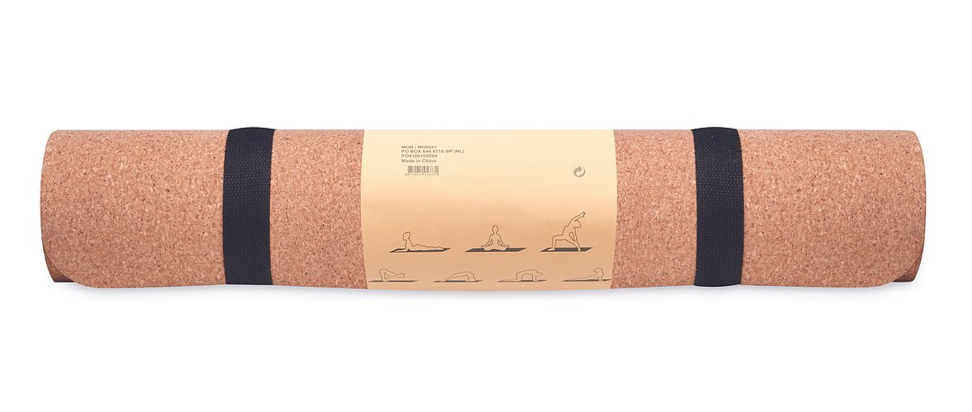 Yoga Matte Kork Inetorsco