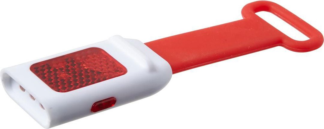 Fahrradlicht Vreta | Kunststoff | 3+1 LED | Silikonband