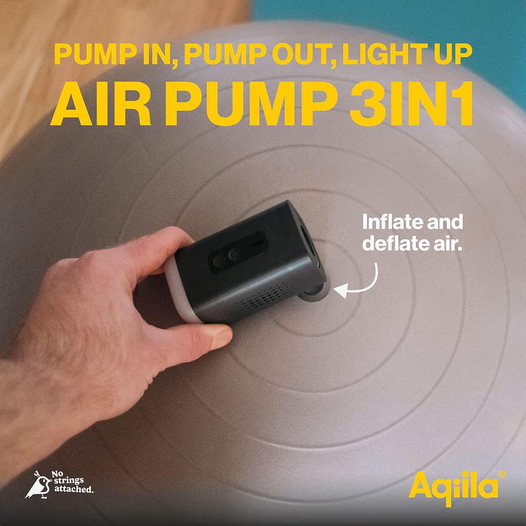 Airbird C2 kabellose elektrische Luftpumpe Merenja