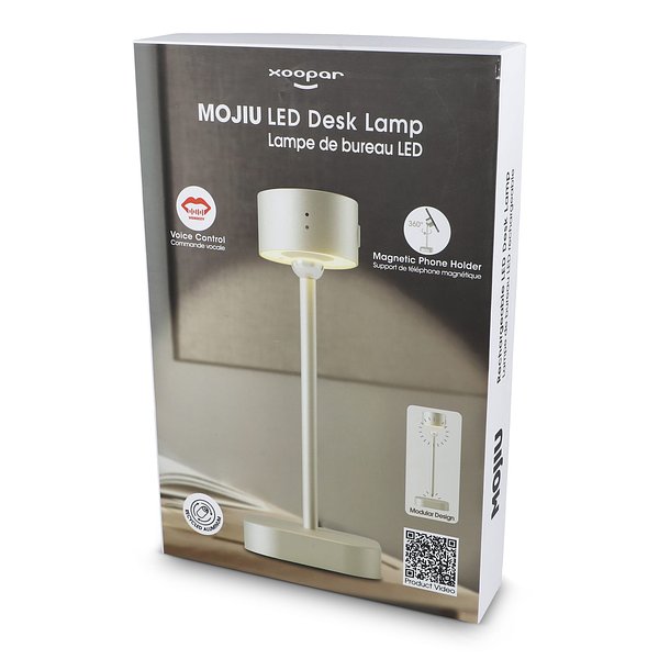 Mojiu Smart Tischlampe mit Sprachsteuerung Rengan