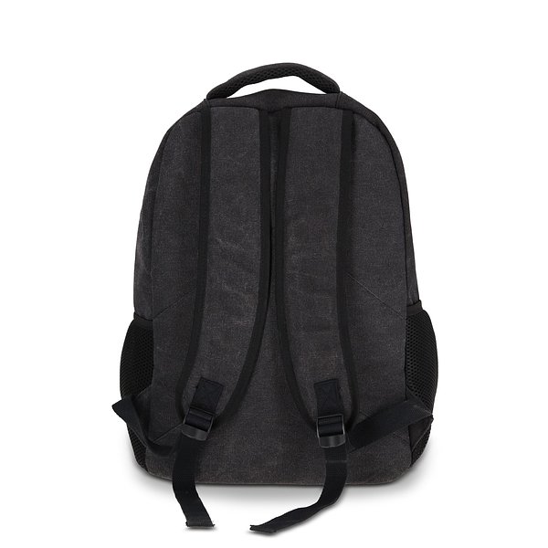 Rucksack Harper GRS aus recyceltem Baumwoll-Canvas Utzie